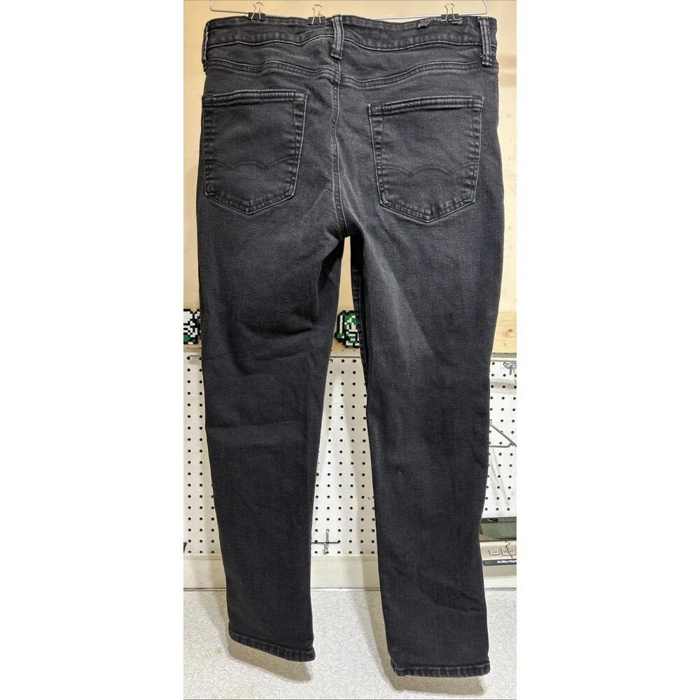 American Eagle Jeans Men's Airflex + Stretch Denim Black Athletic Fit Size 33x30